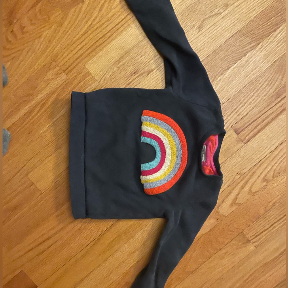 Boden rainbow sweater